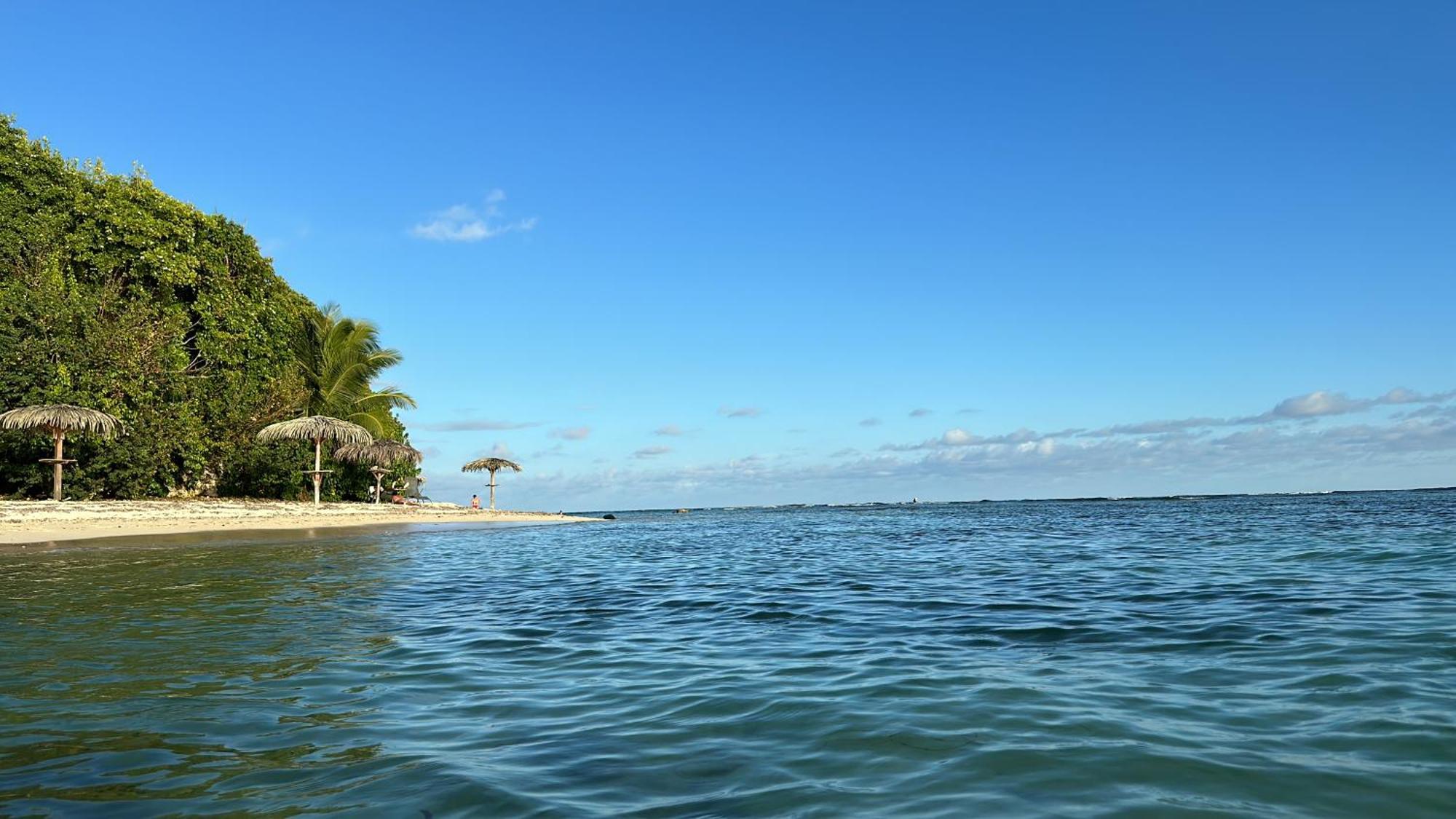 Le 35 Anse Des Rochers Saint-Francois ภายนอก รูปภาพ